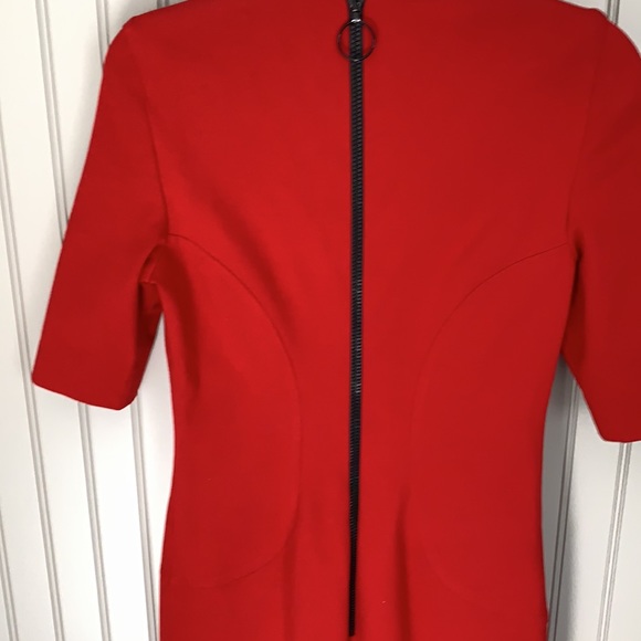 Akris Punto designer gorgeous red dress - Picture 9 of 9